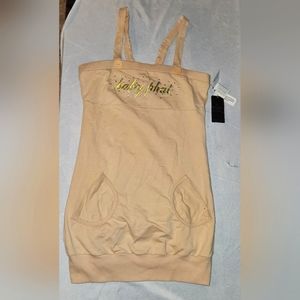 Baby Phat Tan Dress
